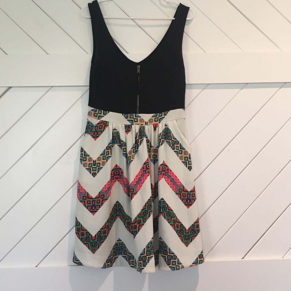 ANTHRO Maeve sleeveless dress